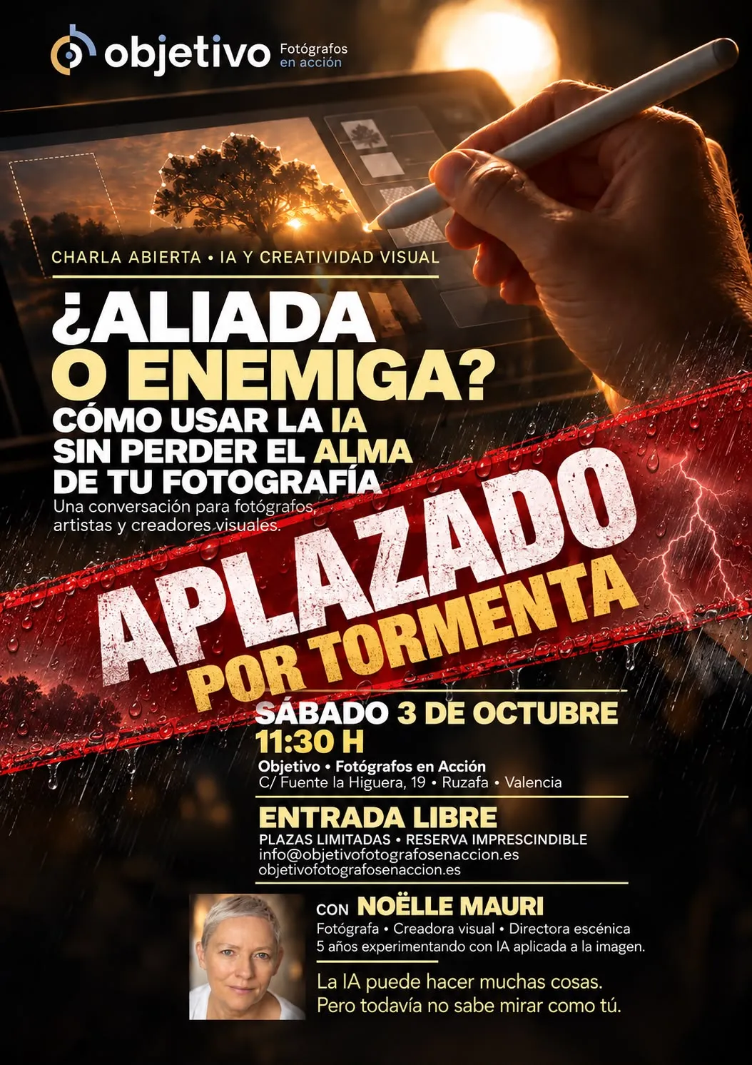 Objetivo Fotógrafos en Acción